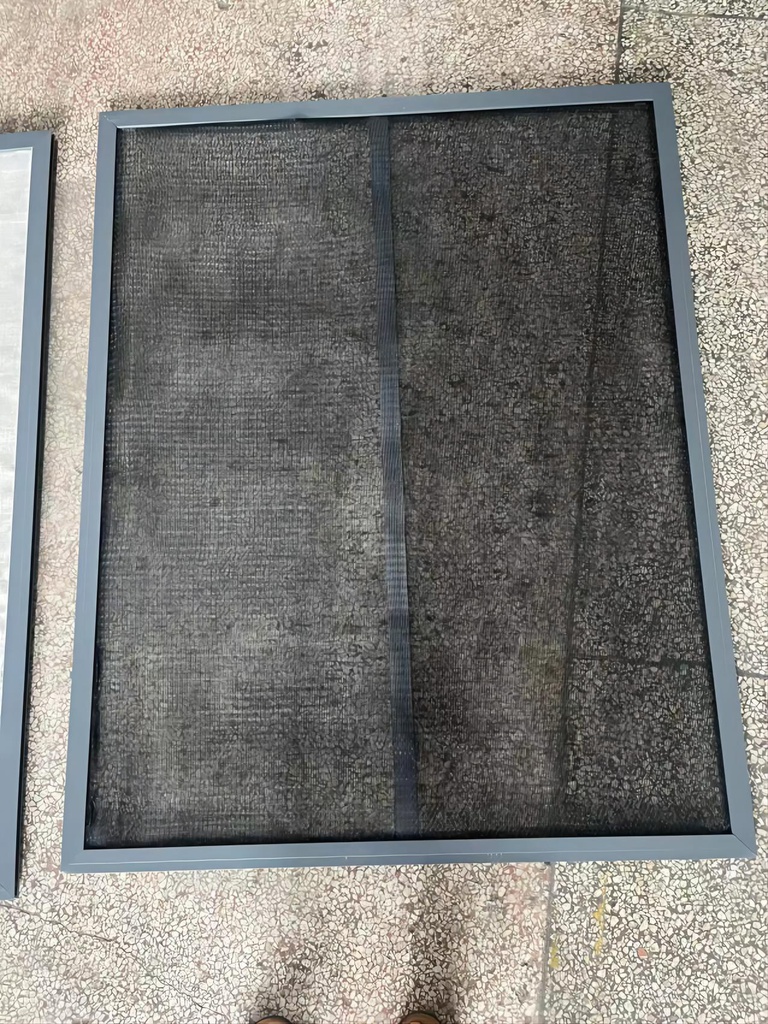 Level 1 filter screen